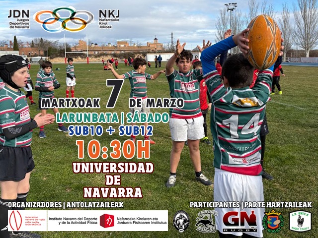4&ordf; jornada de los Juegos Deportivos de Navarra